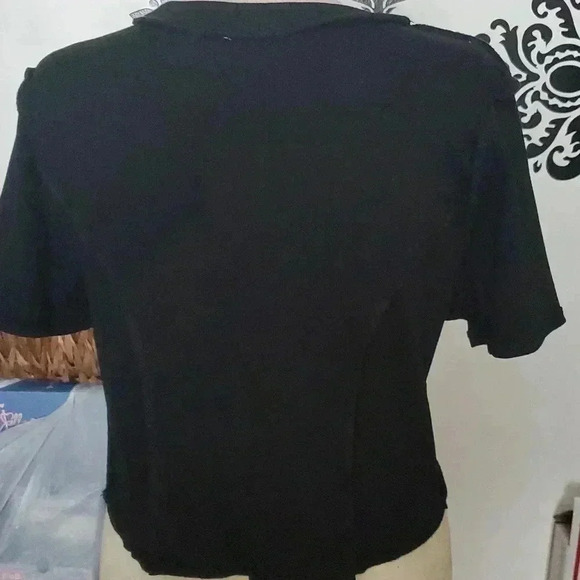 ☆☆☆Black top "Spoiled" lettering - Picture 3 of 5